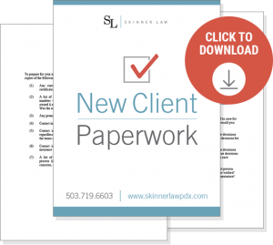 skinner-law-new-client-paperwork