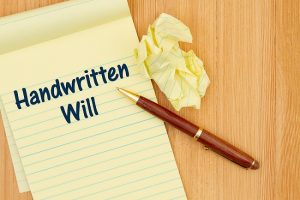 how handwritten wills can cause headaches