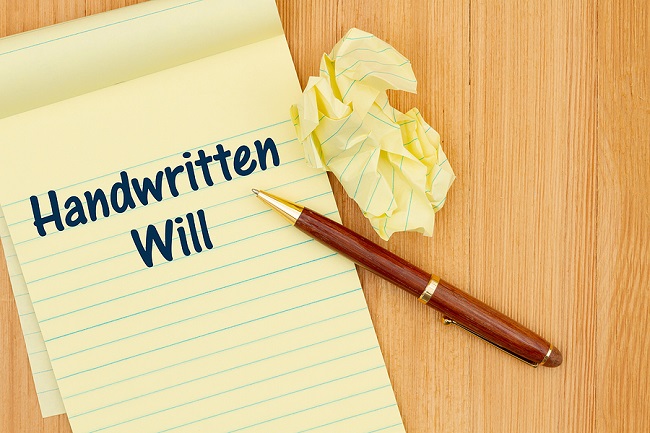 How Handwritten Wills Can Cause Headaches