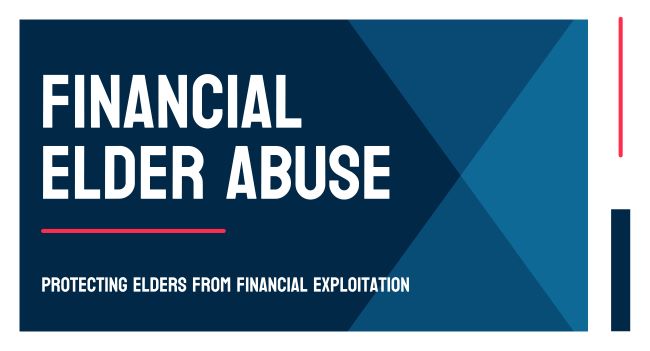 financial elder abuse