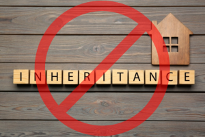 can you decline an inheritance