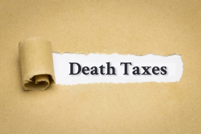 death taxes